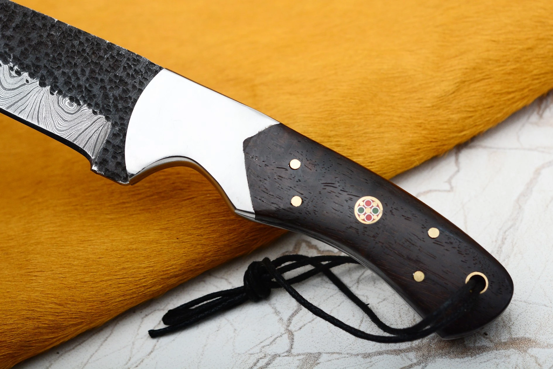 Set of 5 Handcrafted Steel Axe Head - Image 2