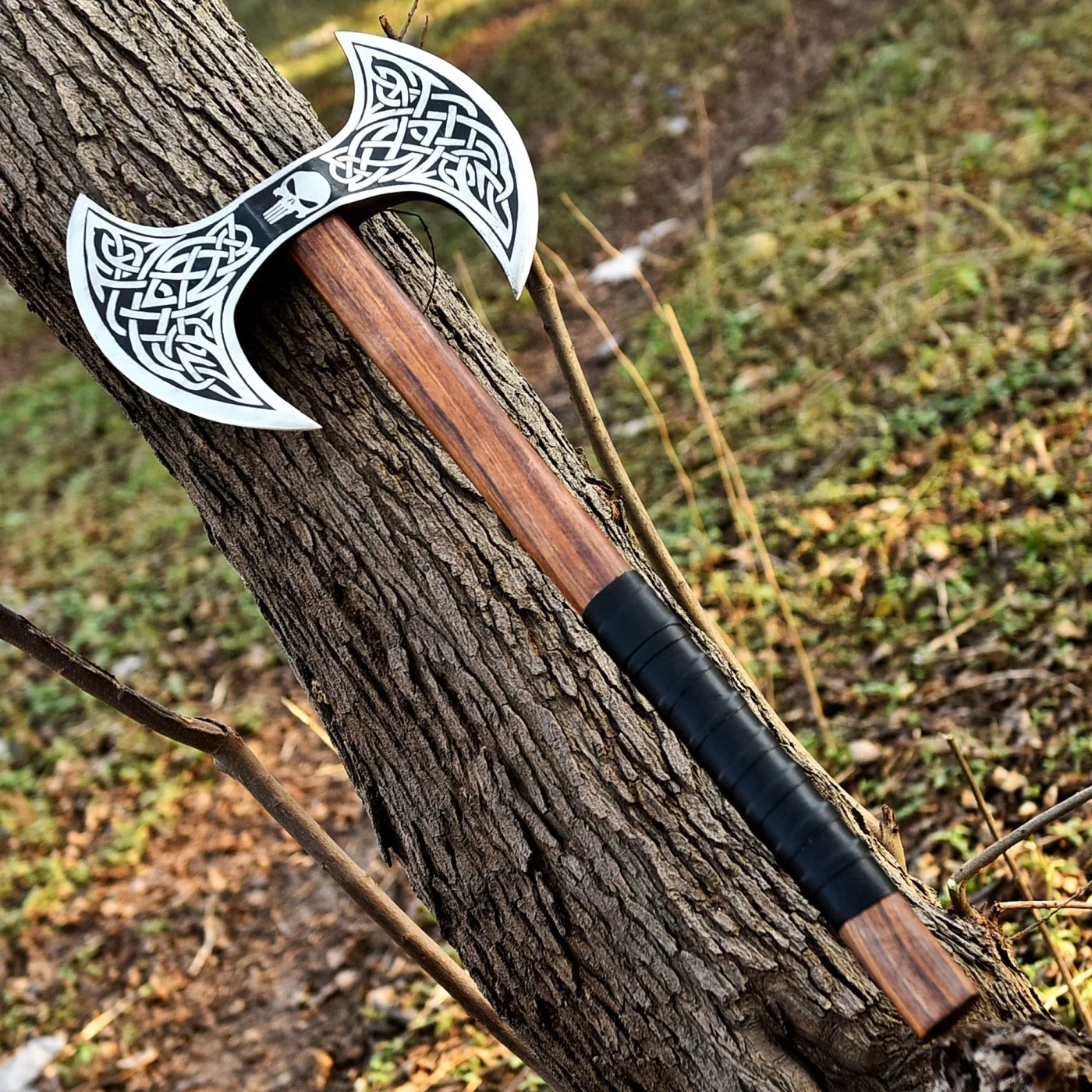 Set of 5 High Carbon Steel Axe - Image 2