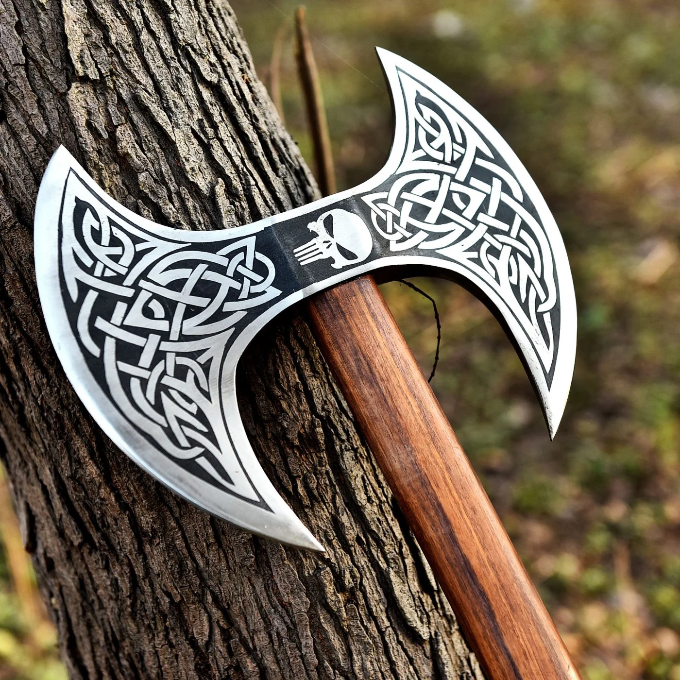 Set of 5 High Carbon Steel Axe